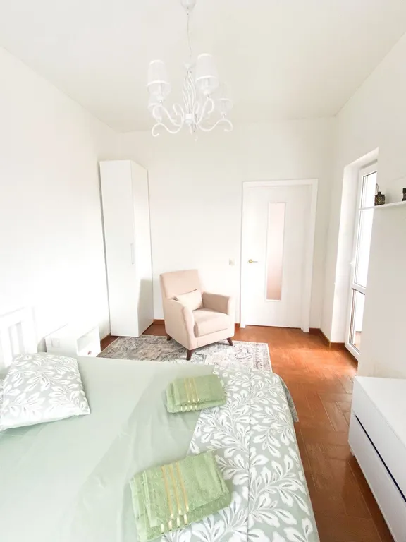 Квартира Уютная евро 2х комнатная квартира с шикарным видом на море и горы — Геленджик