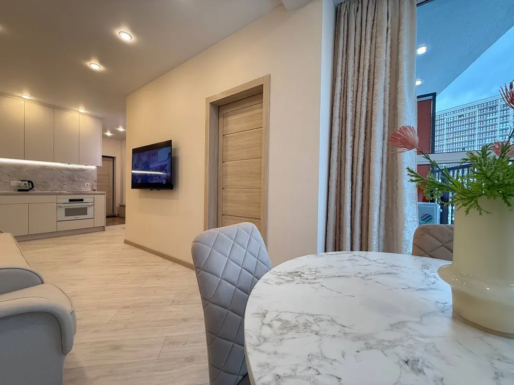 Уютные апартаменты