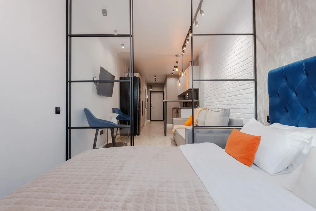 Уютная квартира-студия