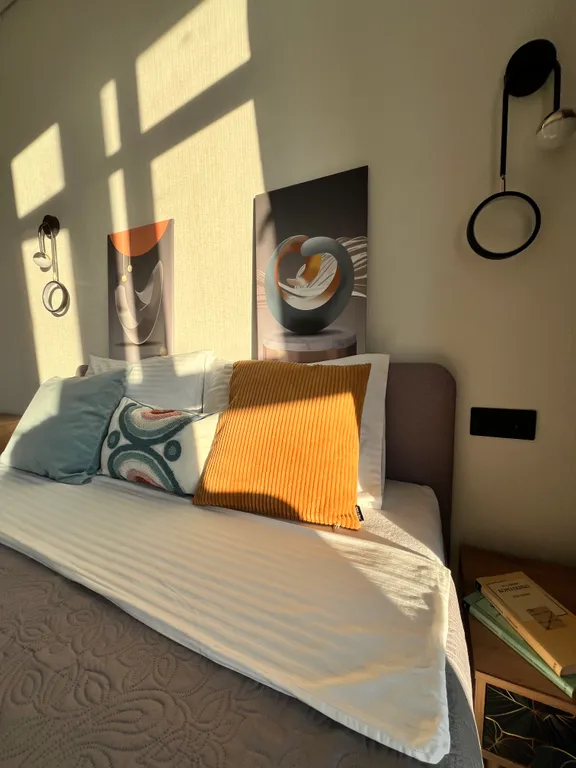 Квартира Квартира Студия возле нижнего озера — Калининград