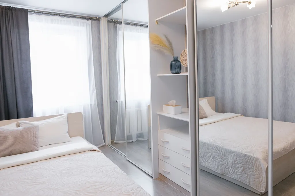 Светлая уютная квартира в центре города