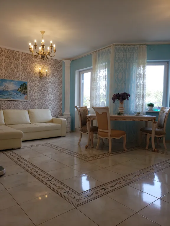 Двухкомнатная квартира с панорамным видом на Балтийское море