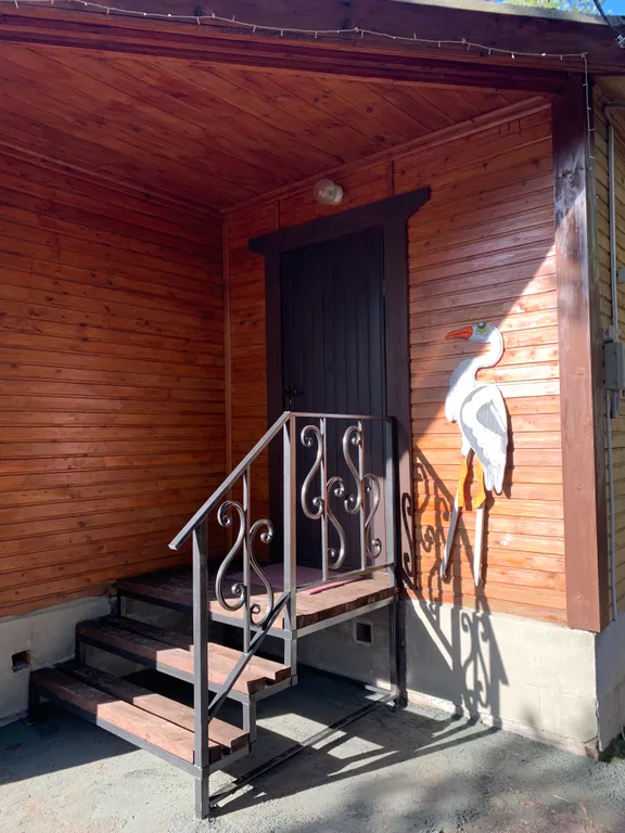 Коттедж Коттедж в Карелии с тремя спальнями — Нурмойла