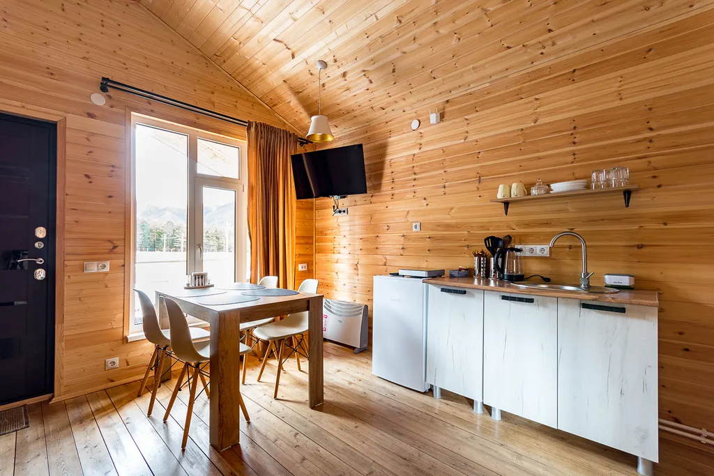 Коттедж 1-комнатный Дом — Архыз