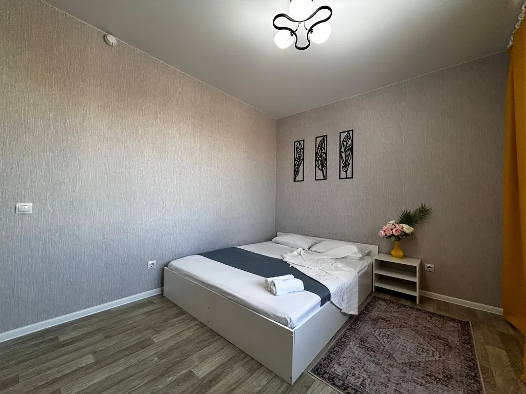 Квартира Современная студия рядом с аэропортом имени Покрышкина — Новосибирск