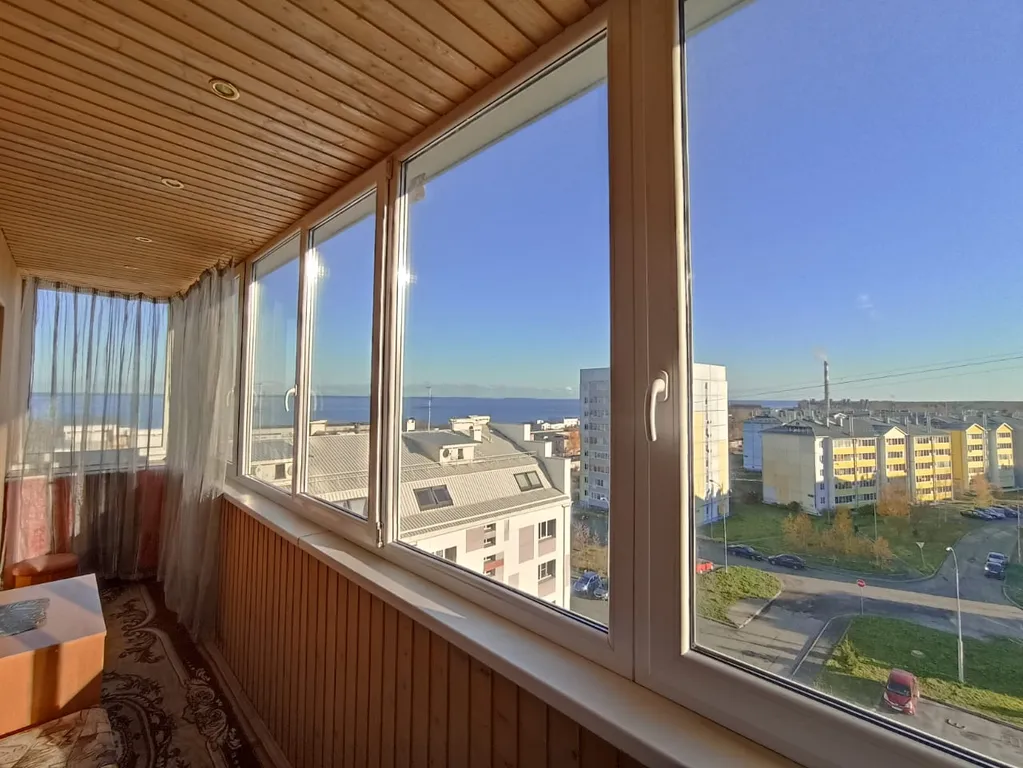 Уютная квартира-студия с видом на озеро