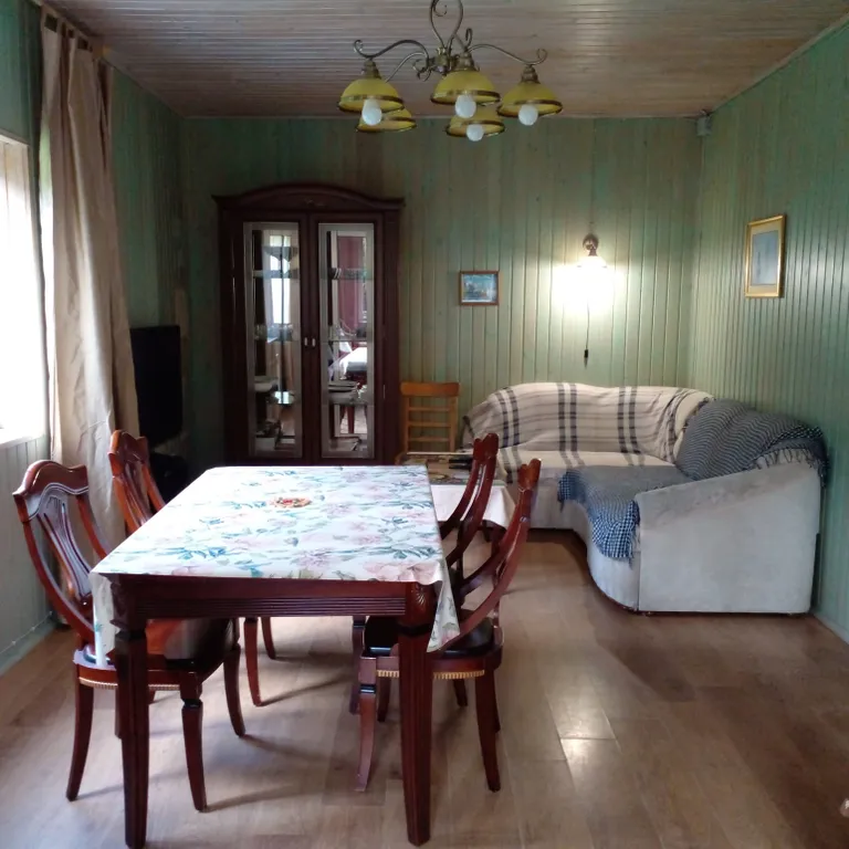 Коттедж Уютный 2-этажный дом с видом на реку Сясь — Сясьстрой