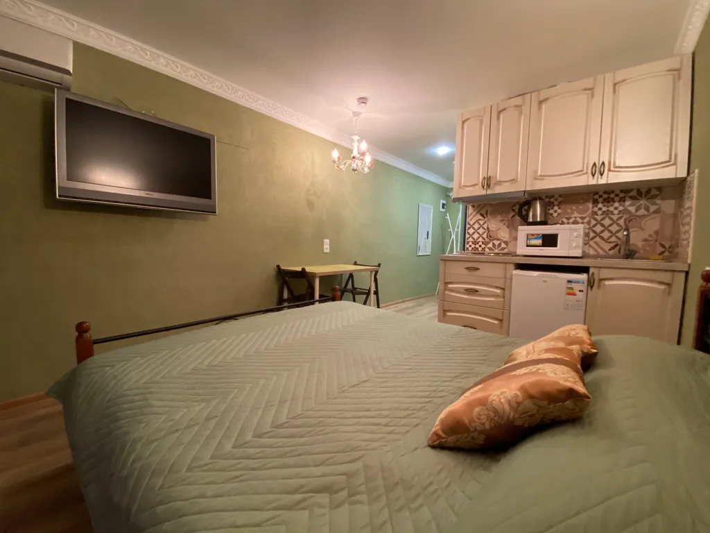 Квартира Квартира Уютная студия в 2 минутах от метро — Москва