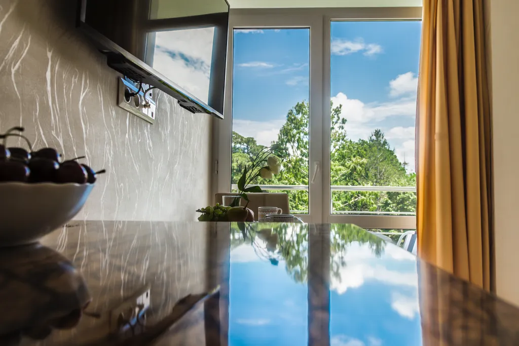 Квартира Квартира Студия в парке — Сириус