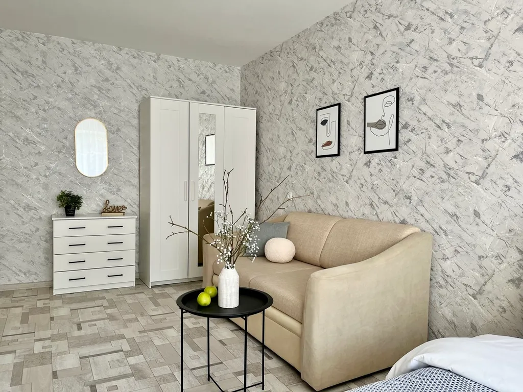 2-комнатная квартира в центре города