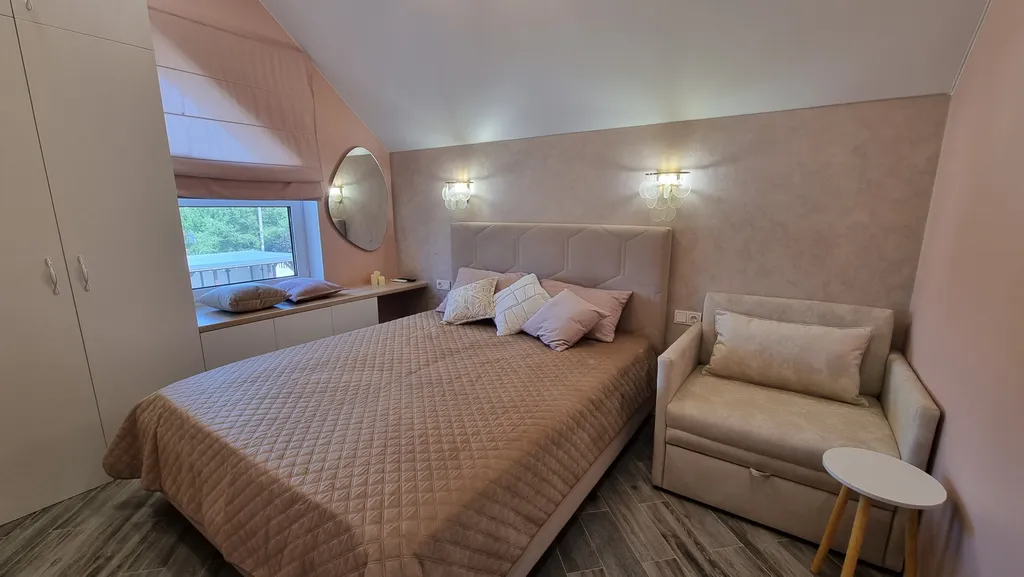 Уютный частный дом с баней рядом с морем