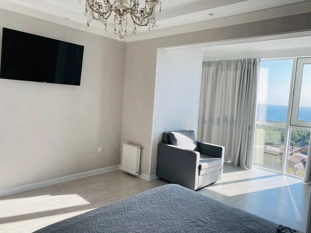 Квартира Квартира с шикарным видом на море в курортном центре Анапы — Анапа