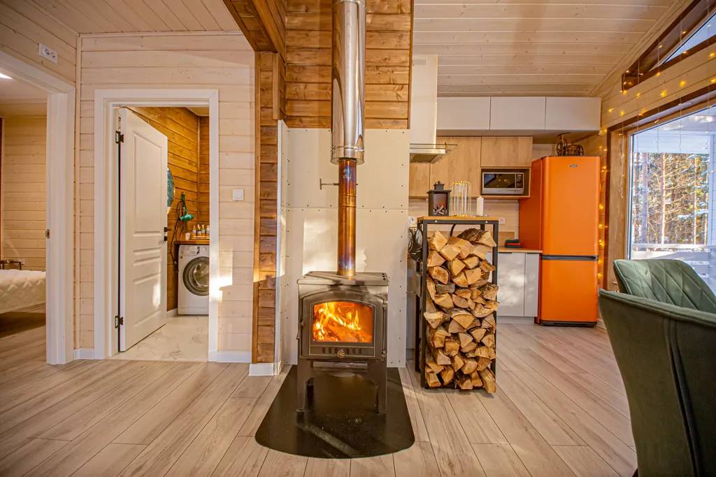 Коттедж Дом рядом с карьером и пляжем для купания — Пеники