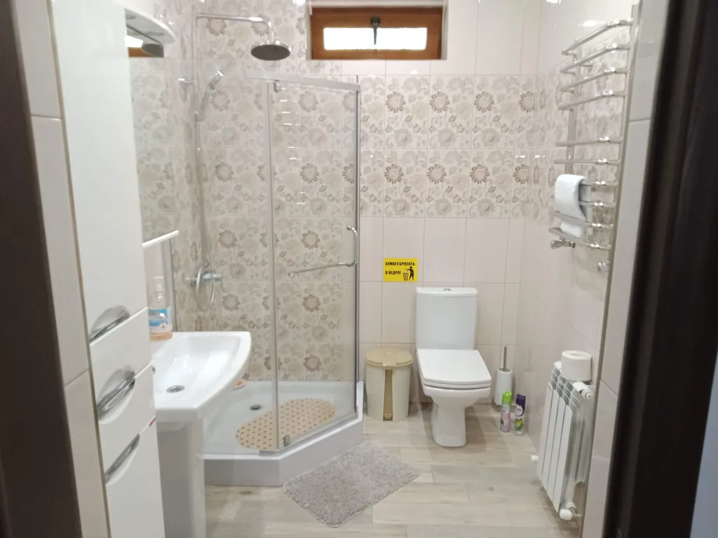 Уютный дом в горах