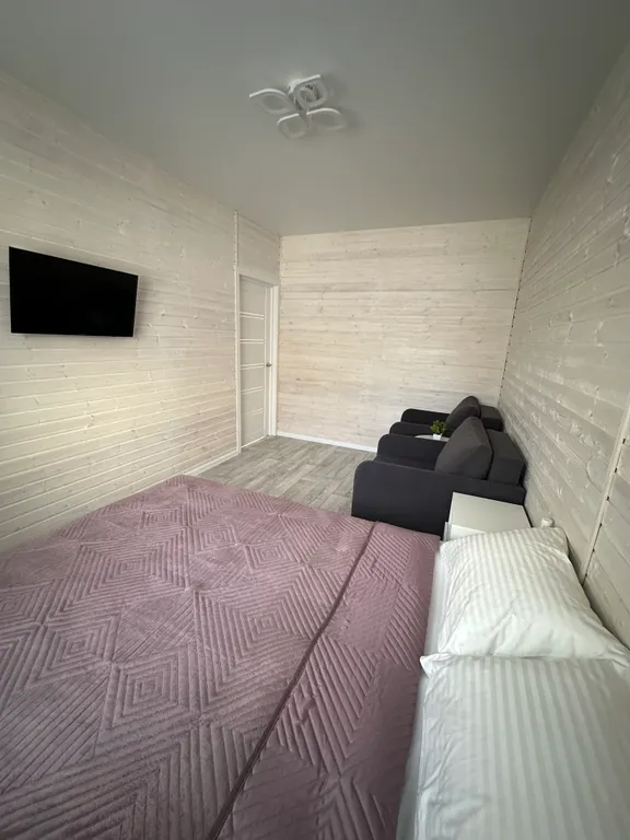 Коттедж Домик под ключ «Райский уголок» — Макопсе