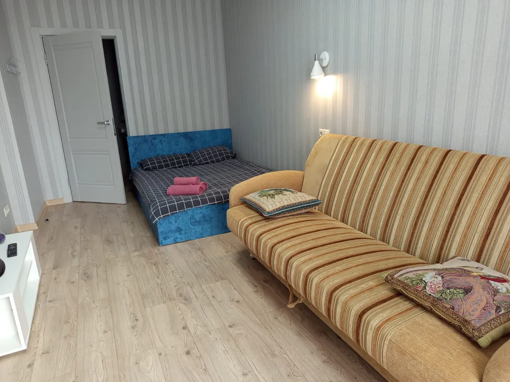 Уютная однокомнатная квартира с балконом