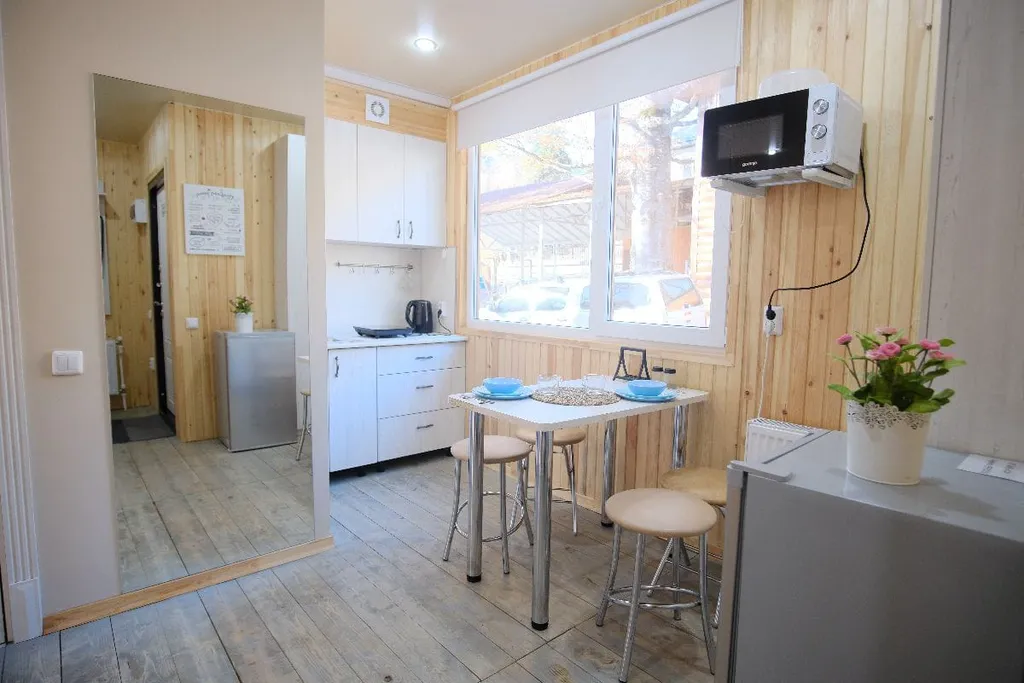 Квартира 1-комнатная Квартира — Архыз