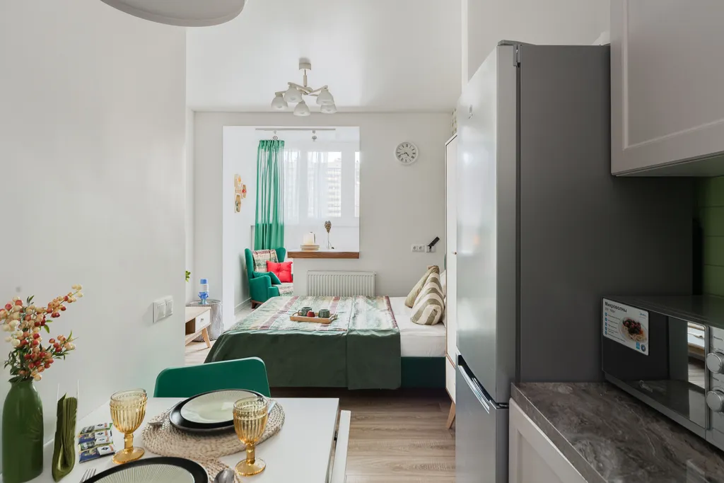 Апартаменты Green