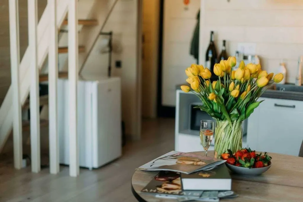 Уютное пространство для семейного отдыха