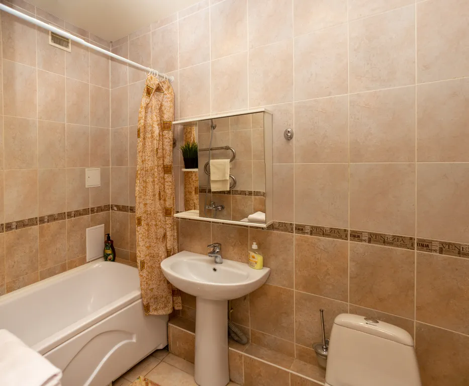 Комфортная квартира у парка