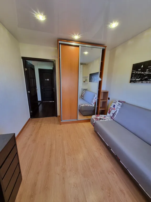 Уютная, трёхкомнатная квартира, на берегу моря