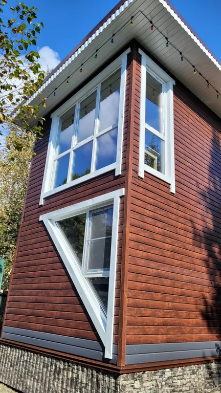 Коттедж Студия для двоих, часть дома с отдельным входом — Шерегеш