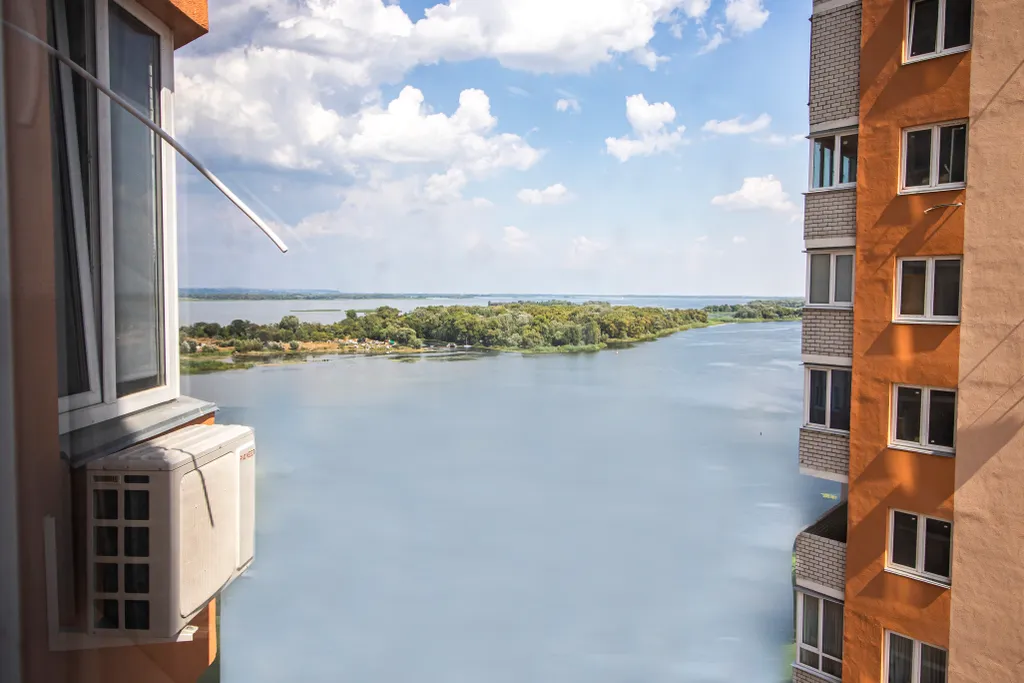 Апартаменты с видом на Волгу
