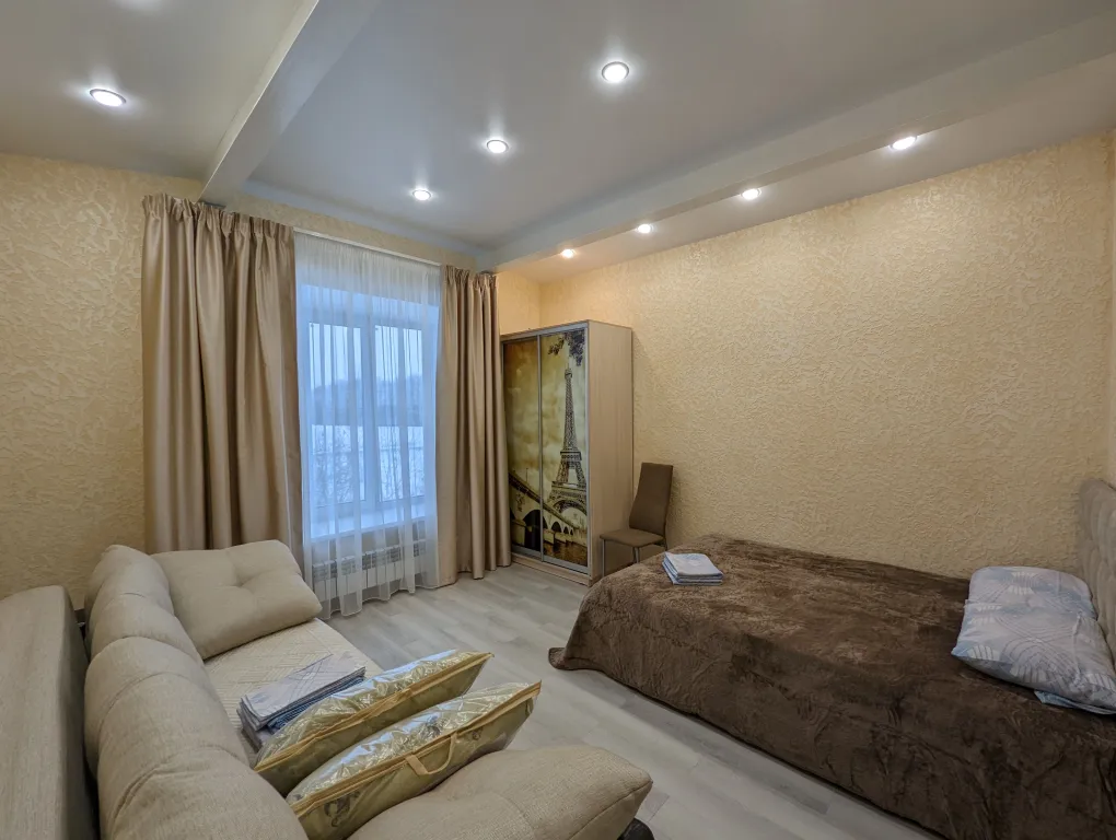 Коттедж с баней