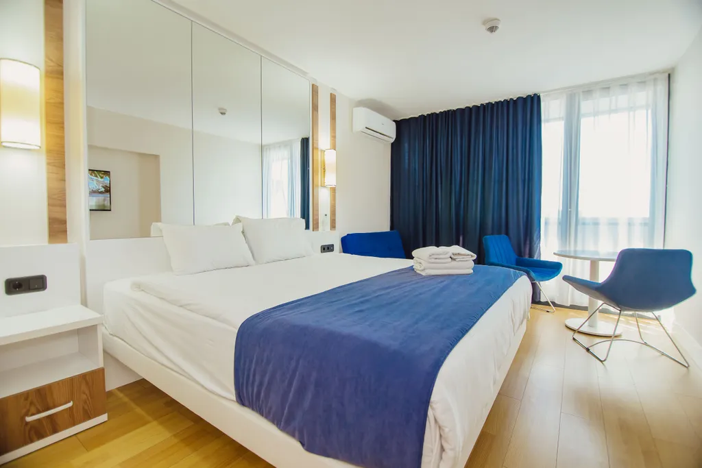 Апартаменты с видом на море на первой линии