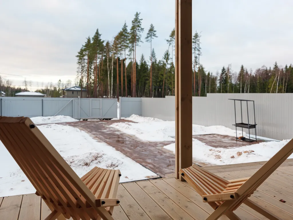 Большой семейный дом