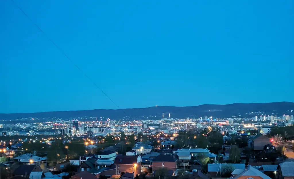 Шикарный вид города с Покровки