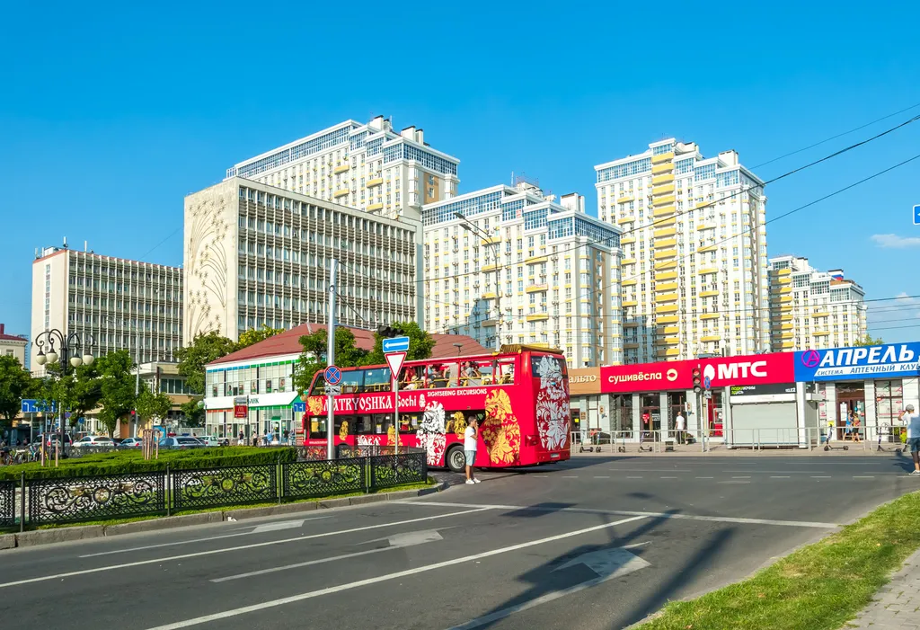 Квартира Квартира Новый видовой апартамент с видом на улицу — Краснодар