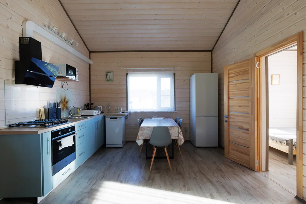 Уютный новый дом для семейного отдыха