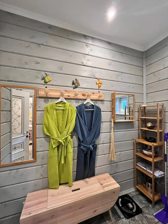 Дом для двоих с сауной и беседкой Villa romantica