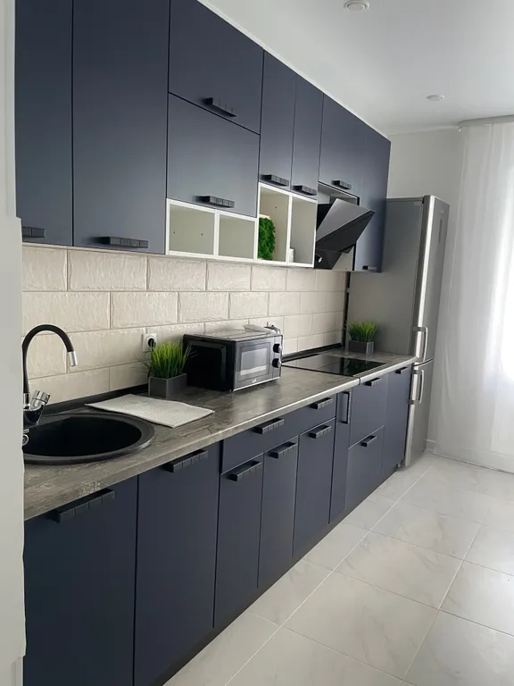 Новая уютная квартира в центре с дизайнерским ремонтом