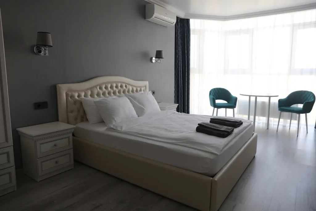 Апартаменты с подземной парковкой