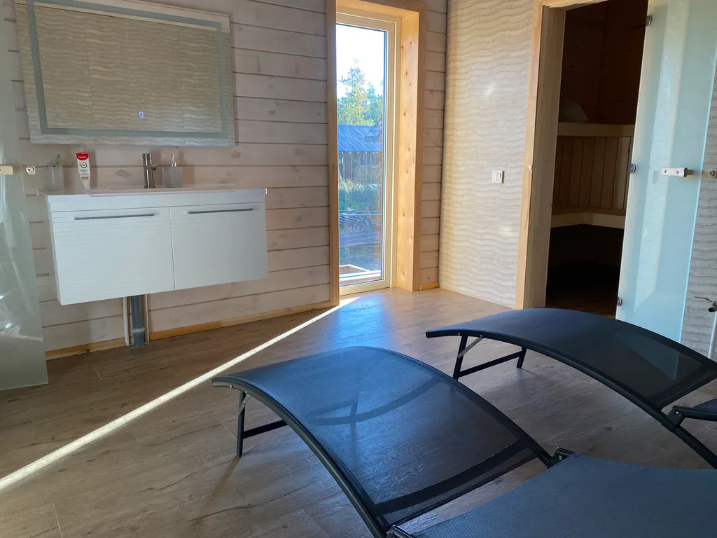 Коттедж Новый дом на Ладоге рядом с пляжем — Приозерск