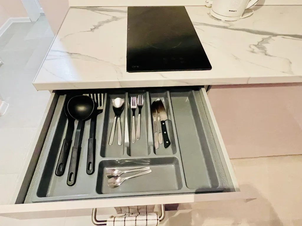 Квартира Тёплая студия у метро Котельники, 1 минута — Котельники