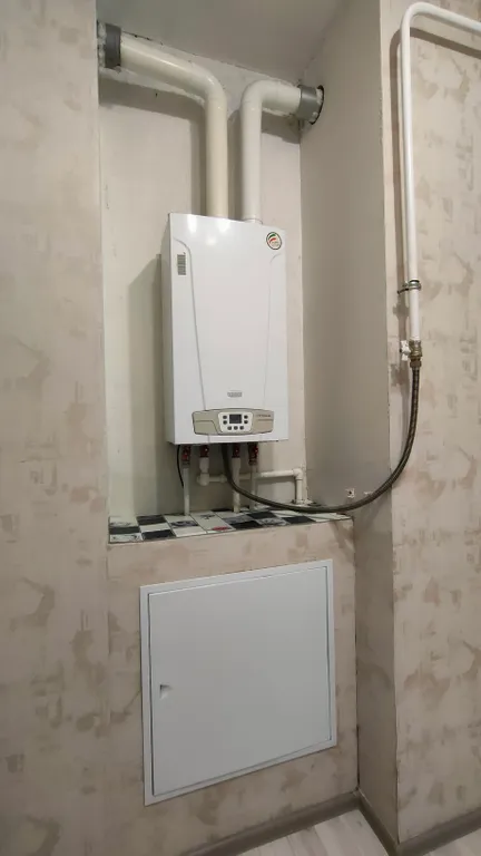 Квартира с индивидуальным отоплением у Глобуса