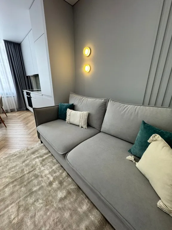 Уютная дизайнерская квартира