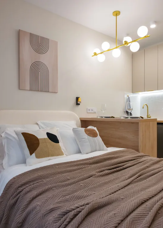 Квартира Дизайнерские апартаменты у метро Румянцево — Москва