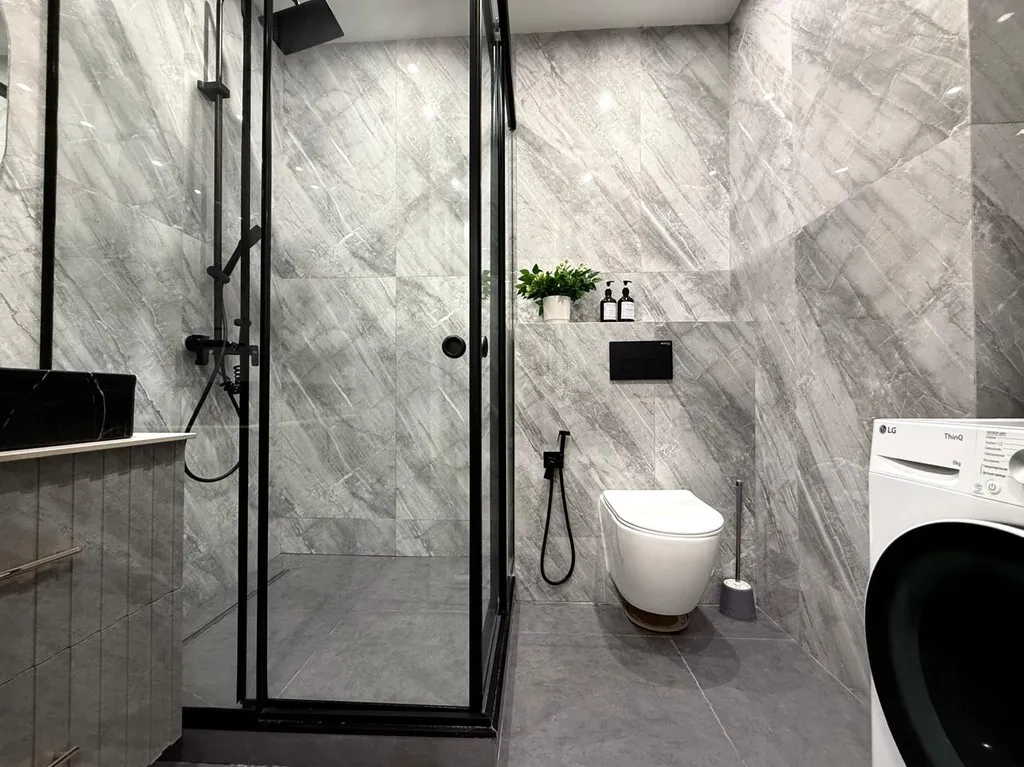 Просторная квартира в «Раимбек 14 резиденс» центр & питьевая вода