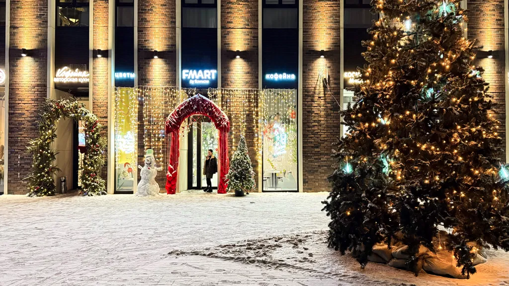 Квартира Семейная квартира в новом комплексе Бизнескласс — Москва