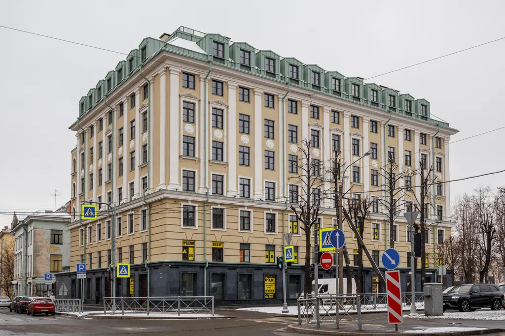 Стильная квартира в центре