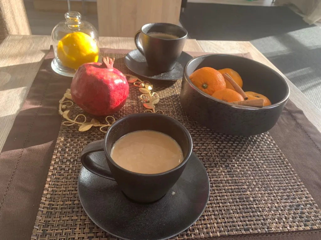 Солнечная стильная студия в горах Красной Поляны