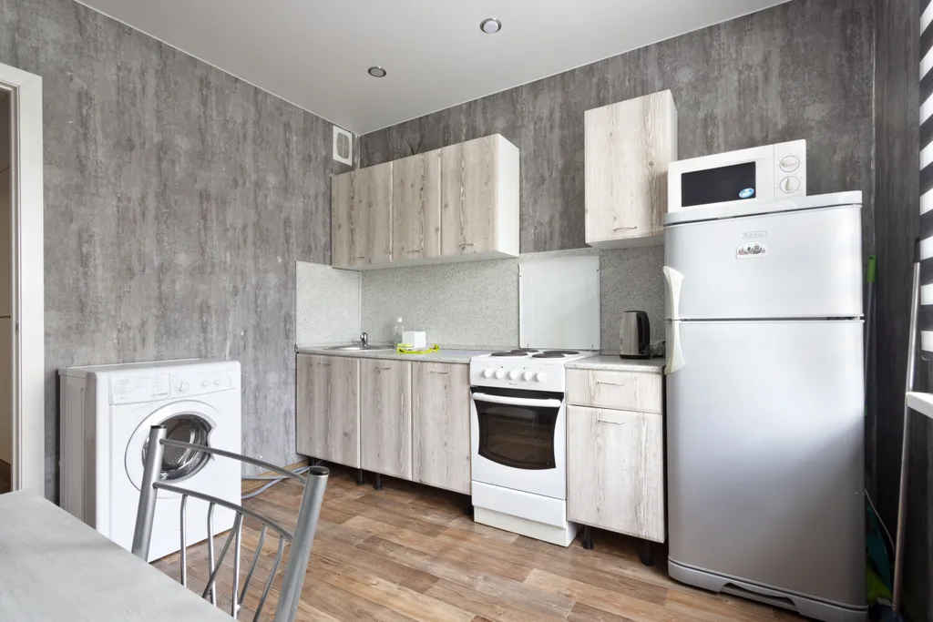 Квартира Уютная квартира с большим диваном на Взлетке — Красноярск