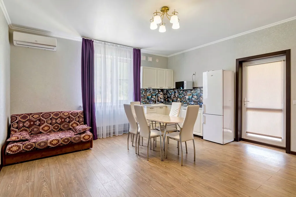 Коттедж Коттедж Отдых у моря — Прасковеевка