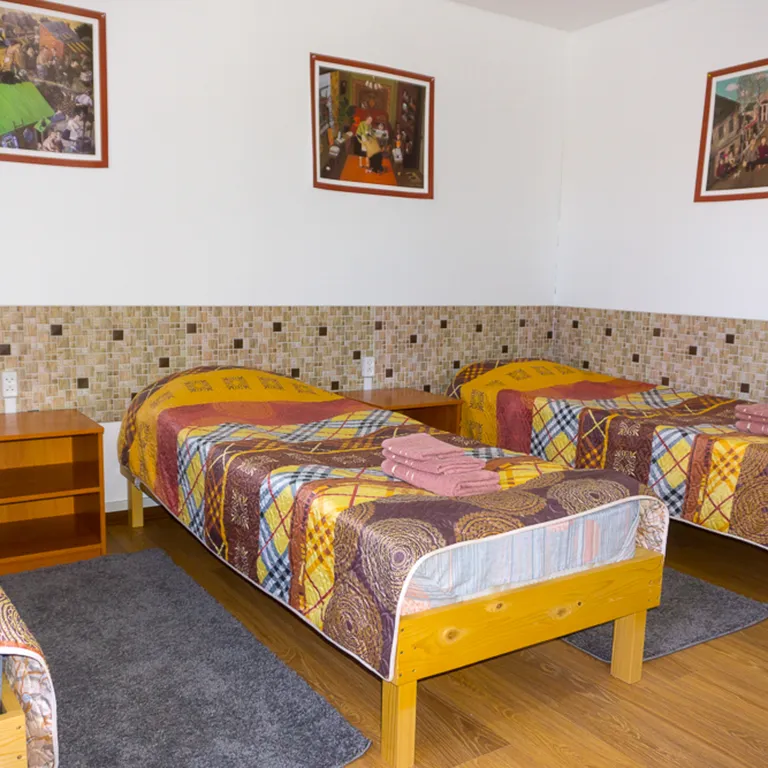 Благоустроенный 3-местный дом с видом на горы