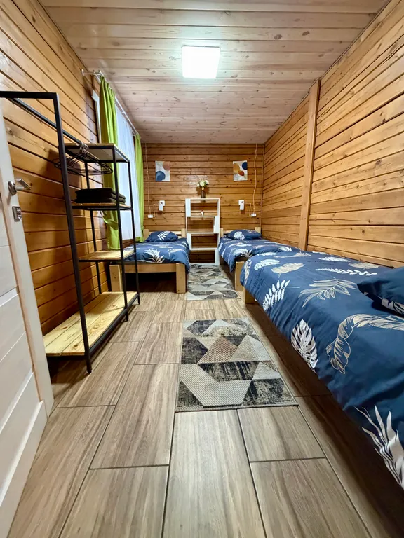 Дом из кедра Рябинка