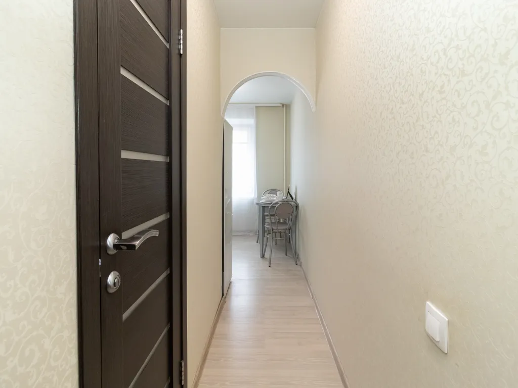 Квартира Уютная 1-комнатная квартира в центре города — Тюмень